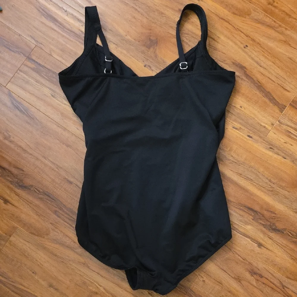 Miraclesuit Classic Black Swimwear - Picture 3 of 3